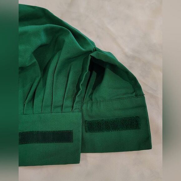 Chef Hat Cap Kitchen Accessories Green o/s - Picture 6 of 6